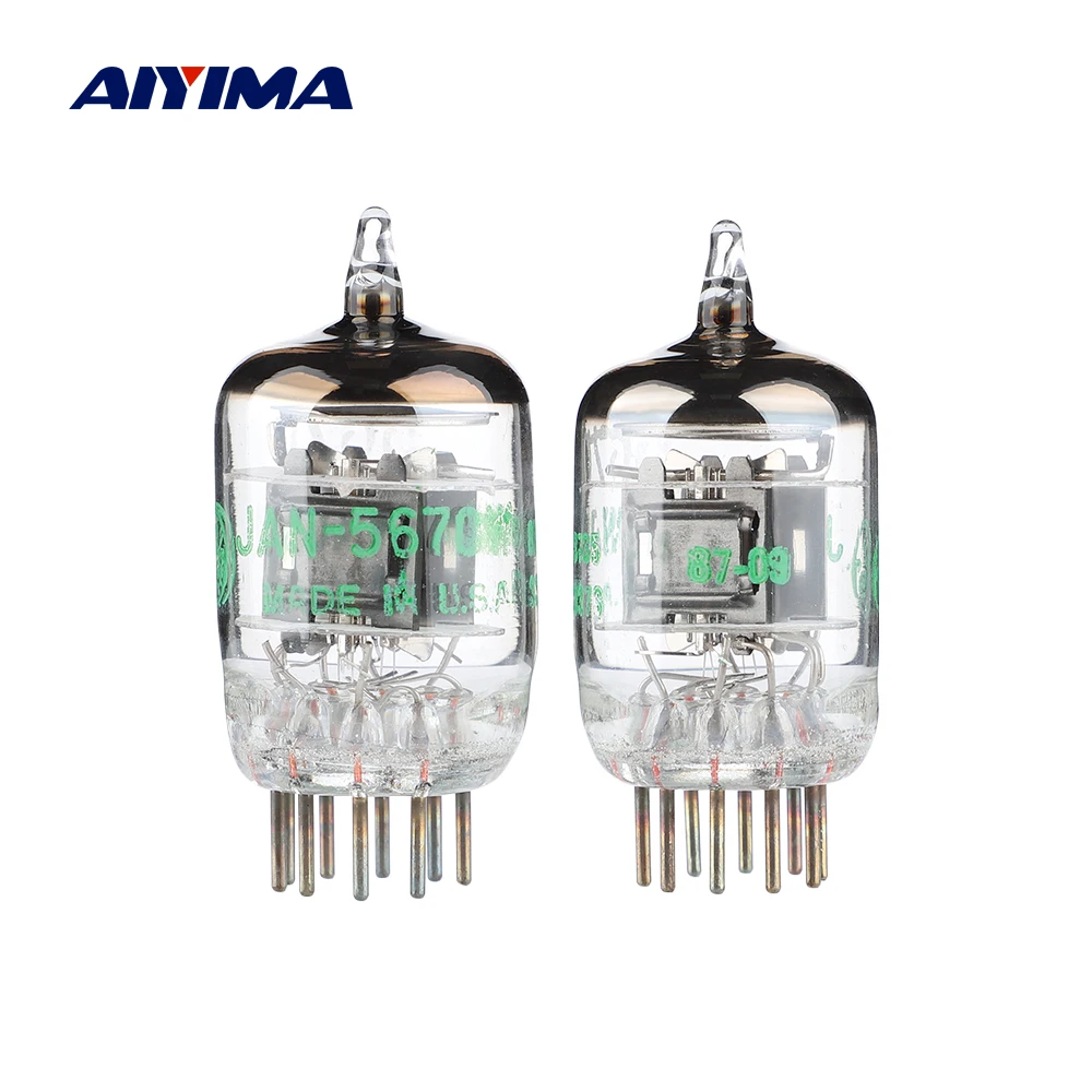 AIYIMA 2 шт. GE 5670 Вт GE5670 вакуумная трубка клапан электронная обновление для