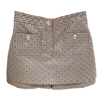 

Print Women's Shorts Skirts Casual Ladies Clothing With Pockets Summer