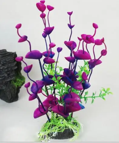 1pc 22cm height Украшение дома, Декорации для аквариума, принадлежности для рыбного садка - Цвет: 1pc 22cm height