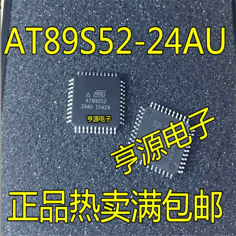 

Patch AT89S52-24AU AT89S52 QFP-44 Franchise Microcontroller Quality Assurance