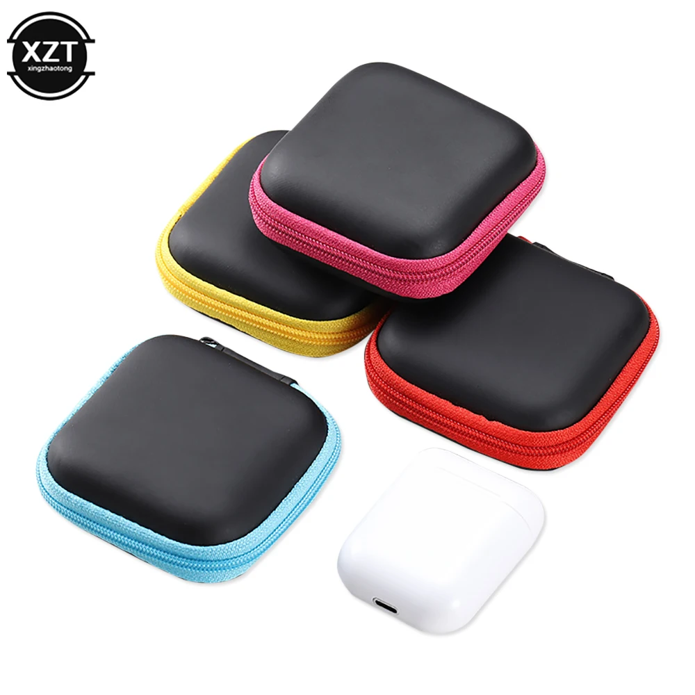 

Mini Earphone Protective Bag Box Hard EVA Case Digital Charger Headphone Storage Bag Usb Data Cable Organizer Carrying Pouch