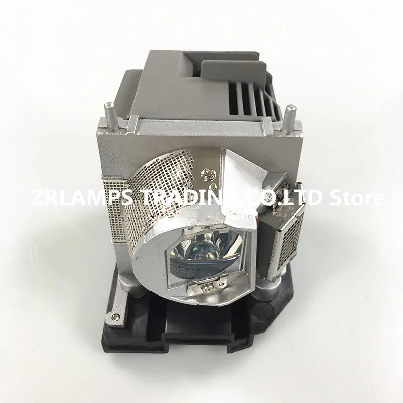 lamp with housing ZR Top quality NP24LP Original projector bulb with housing for NP-PE401H,NP-PE401+ PE401H - Цвет: lamp with housing