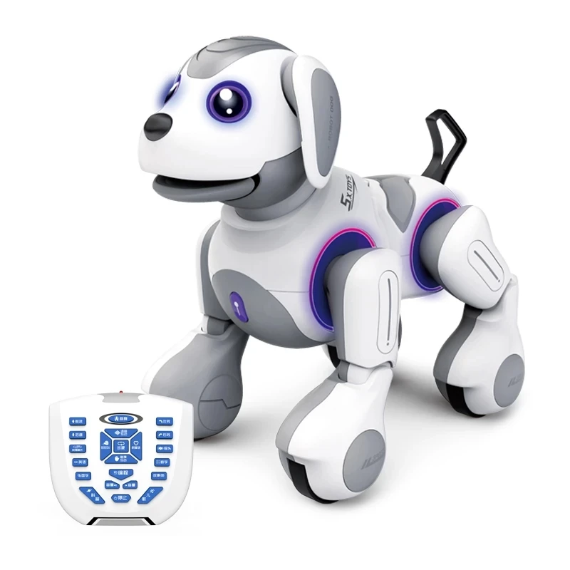 okk remote control puppy robot for kids, wireless rc puppies