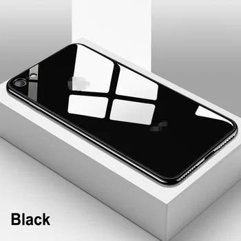 

Luxury Mirror Plating Slim Phone Case For Apple iPhone 11 pro 7 8 6 6S Plus XS Max XR X Electroplated Tempered Glass Back Cover