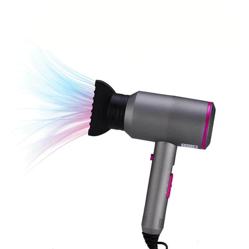  220V 2000W Ionic Constant Temperature Hair Blow Dryer Fast Dry Hot and Cold Hair Dryer EU Plug