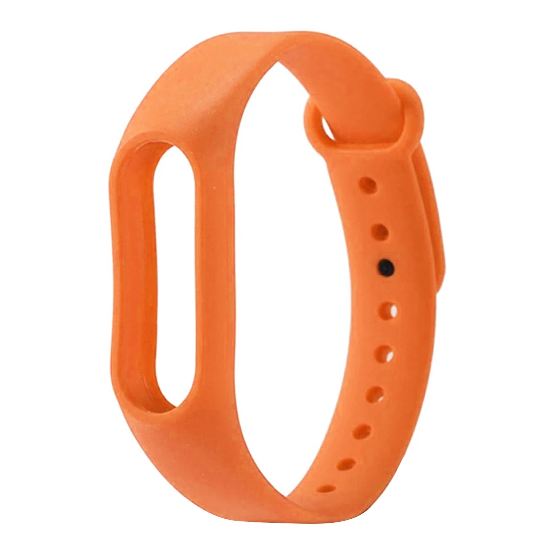 Силиконовый браслет на запястье для Xiaomi mi 2 ремешка для браслета mi band 2 спортивные наручные часы Смарт-браслет Сменный ремень - Цвет ремешка: orange