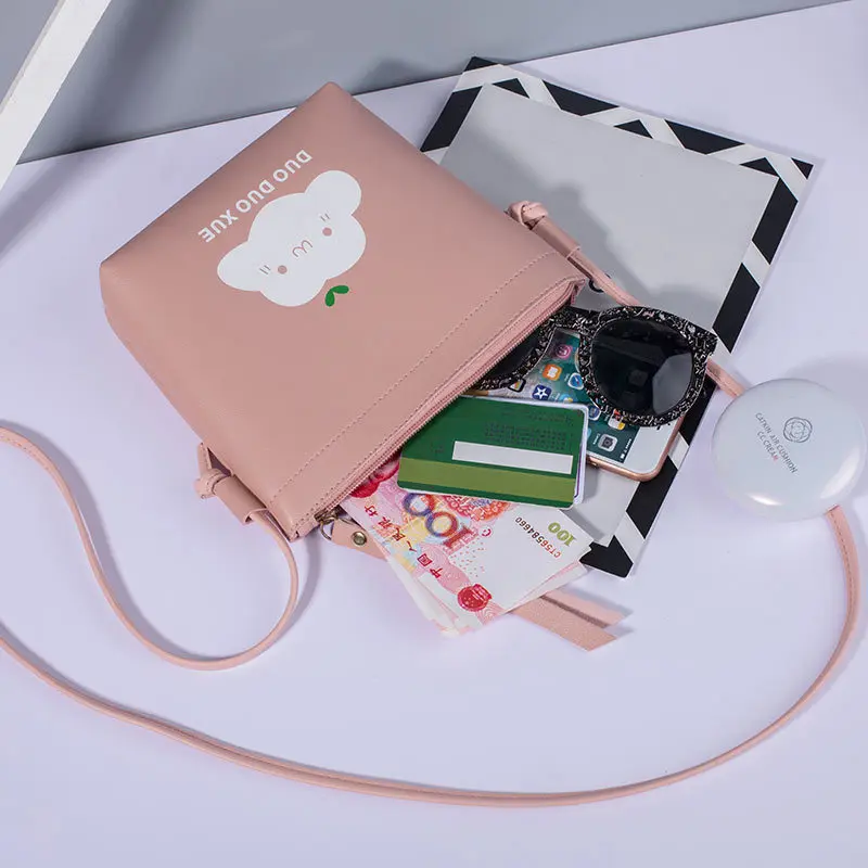 2020 new cute cloud print shoulder bag fashion small shoulder bag girl clutch bag children messenger bag girl Mujer Bolsas
