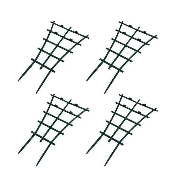 Mezőgazdasági Műanyag Növényi Tartó Keret Edénykonzol Polc Hegymászó Virág Rögzített Növekedés A Szőlő Rögzítő Kerti Makrame - Image 6