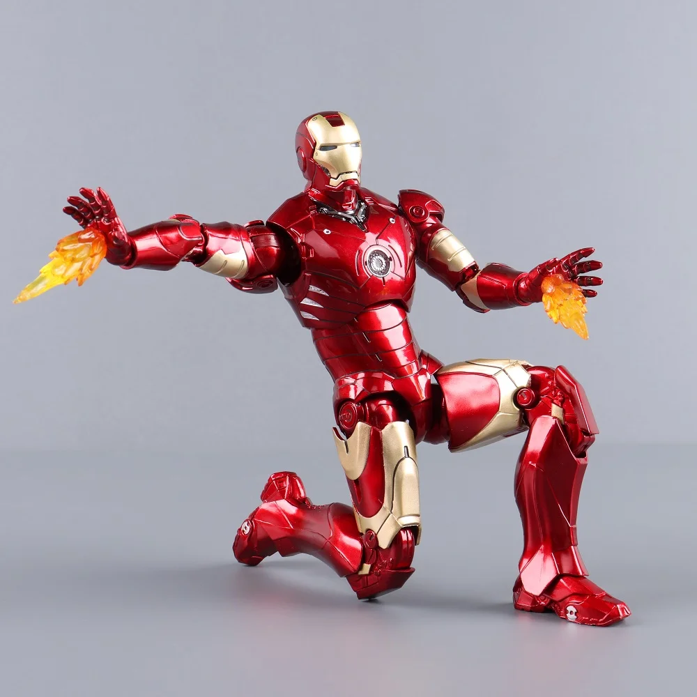 Classic Marvel Avengers Iron Man MK2 Gift box 7
