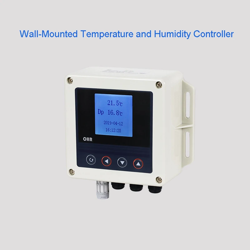 WS10G Temperature and Humidity Controller Wall-mounted Dew Point Temperature Humidity Control Transmission Sensor New