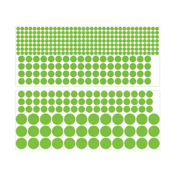 

407pcs Glow In The Dark Star Round Dot Luminous Wall Stickers Kids Room Decor Wall Decals Stickers Removable Self-adhesive