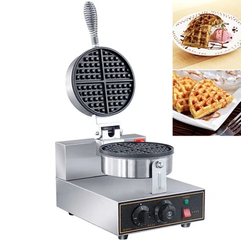 

Commercial electric waffle iron maker machine oven 220v/110v