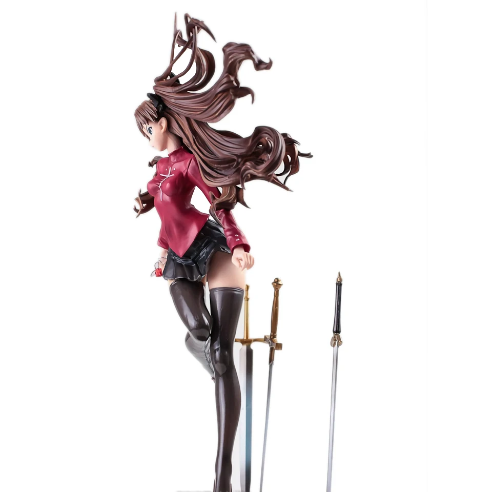Tronzo фигурка Fate Stay Night Unlimited Blade Works Tohsaka Rin UBW ПВХ фигурка Коллекционная модель куклы игрушки подарки