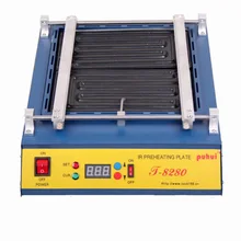 220 В или 110 В T8280 PCB подогреватель T 8280 плита предварительного нагрева плиты T-8280 ИК-подогрев печи демонтаж сварочный чип