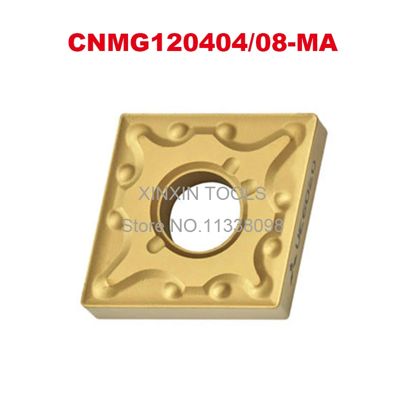 

CNMG120404-MA UE6020/CNMG120408-MA UE6020, оригинальный Карбид пластины CNMG 120404/120408 GK для держателя токарного инструмента