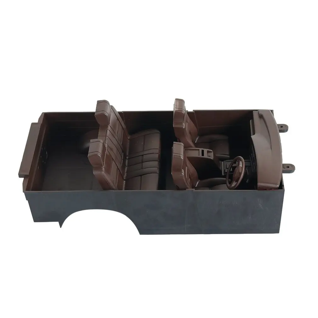 RC Car Shell Body Interior Kit электрический руль для Land Cruiser LC80 Pajero 1/10 Crawler TRX4 SCX10|Детали и