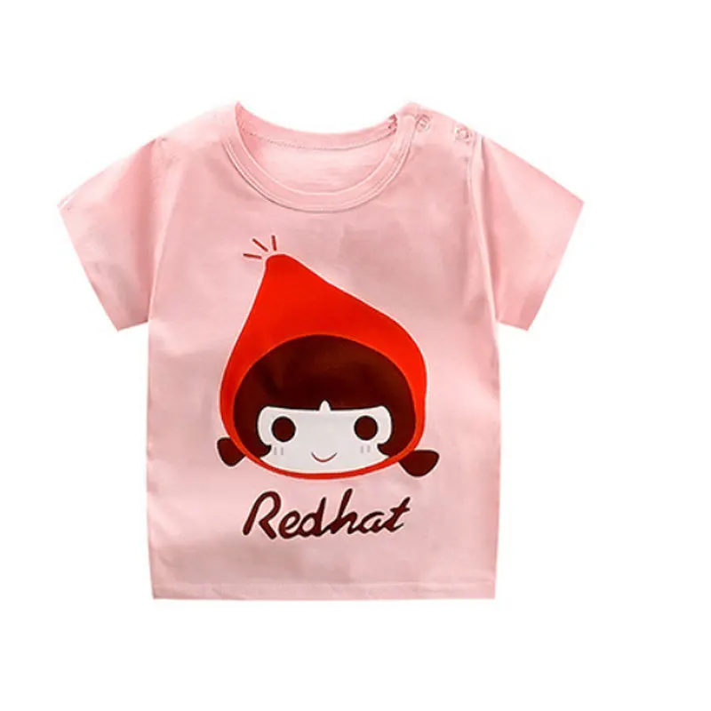 2020 летние футболки для новорожденных мальчиков и девочек хлопковые топы с