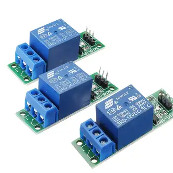 

High Level 10A TK10-1P 1 Channel Relay Module MCU Expansion Relay 5V/12V/24V 10A
