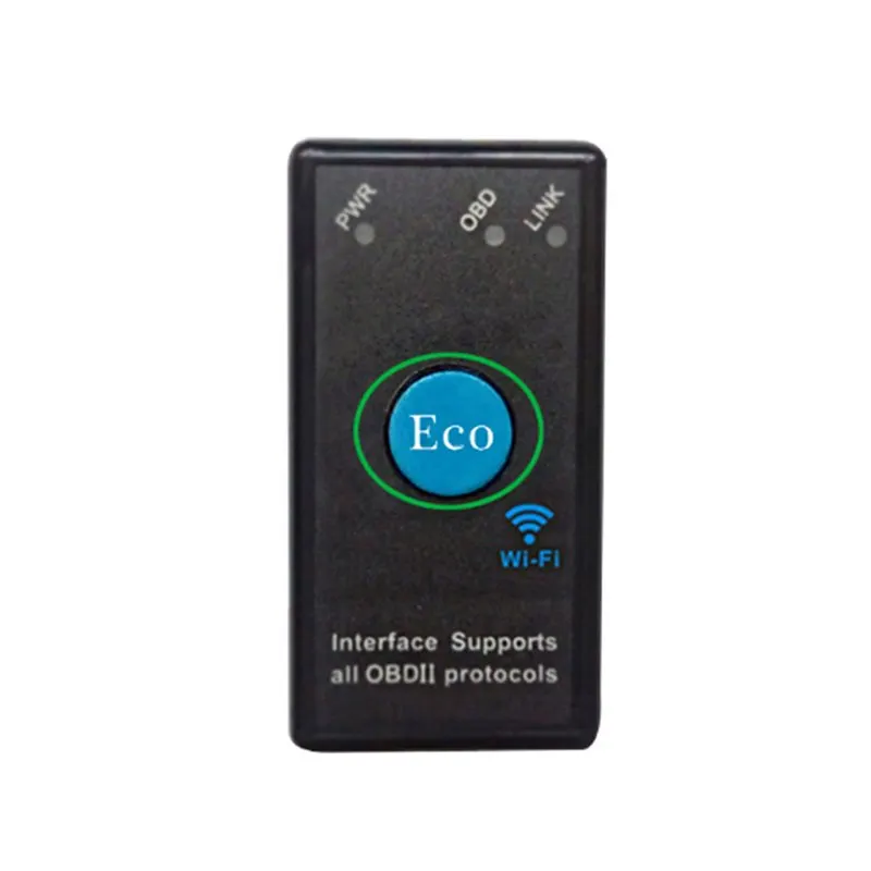 ELM327 V1.5 Bluetooth OBDII автомобильный считыватель кода с выключателем питания для Android