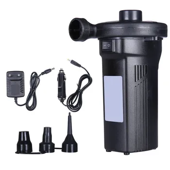 

Portable Car Electric Air Pump Nickel-Cadmium Battery Inflatable Air Pump Inflate Deflate For Outdoor Kayak Airbed Fast Filling