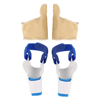 

1 Set Type 6 Thumb Valgus Appliance Toe Straightener Toe Separators (S)