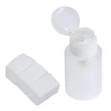 900X безворсовые салфетки для нейл-арта, акриловый гель для удаления кончиков и бутылки с насосом, жидкий растворитель для нейл-арта, 150 мл