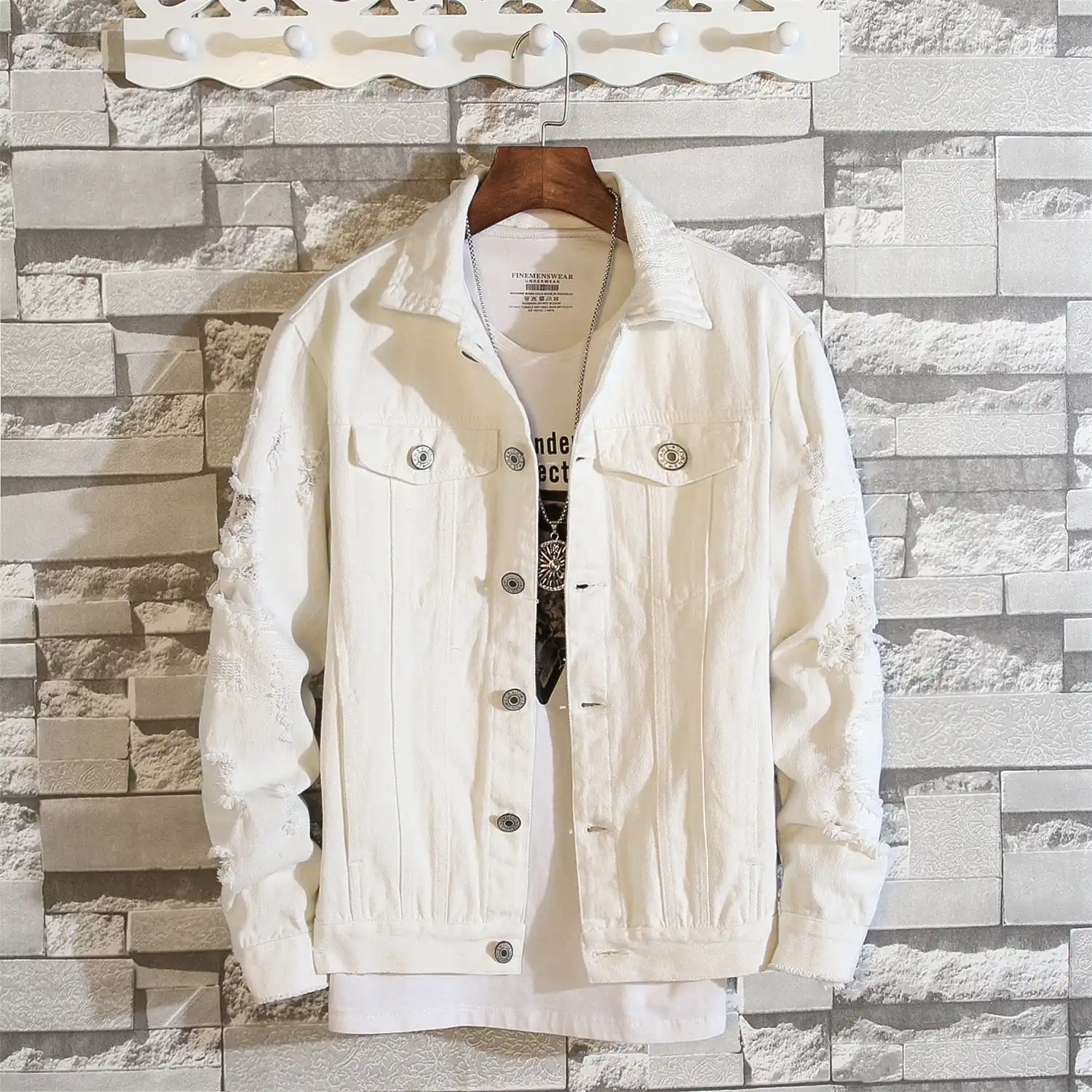 Grande Taille Petit Ami Rose Revers Veste En Jean Pour Les Femmes 3xl Streetwear Lache Dechire Rouge Blanc Basique Jeans Manteau Veste Decontractee Aliexpress