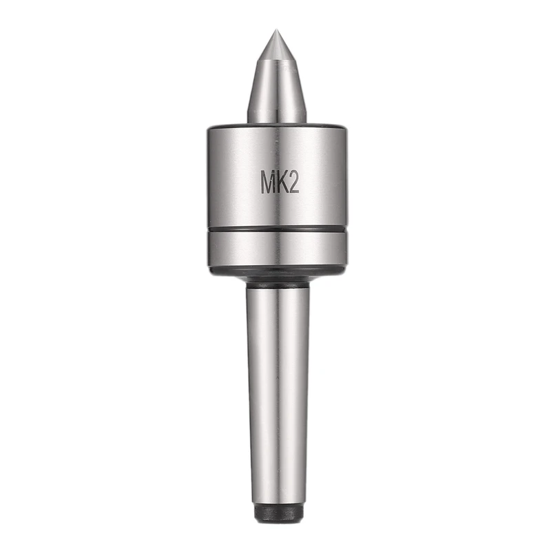 

Precision Rotary Live Center Morse Taper Shaft CNC Lathe Center 60 Degree for High Speed Turning for Power Tool Wood Lathe Tool