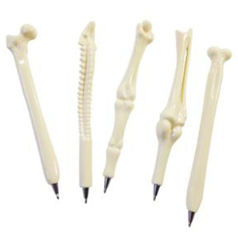 

30 Pcs Bone Shape Ballpoint Pens Cute Ball Pen Kawaii Writing Supplies Creative Gift School Stationery