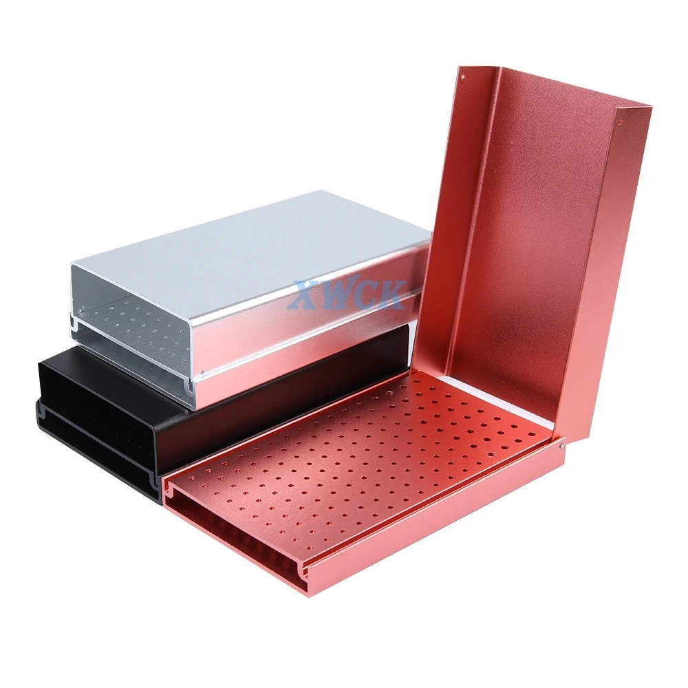 1Pcs Dental 152 Holes High/Low speed box Dental Burs cleaning stand Autoclave Sterilizer Case Burs For Dental Tools