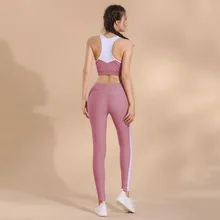 Женский спортивный бюстгальтер, быстросохнущий, обтягивающий, для йоги, дышащий, для фитнеса, бега, нижнее белье, жилет