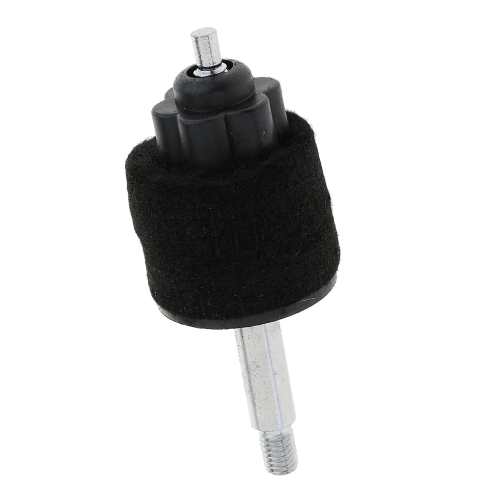 

Practical Cymbal Holder Top Drum Set Holder Stand Plastic Felt Hammer