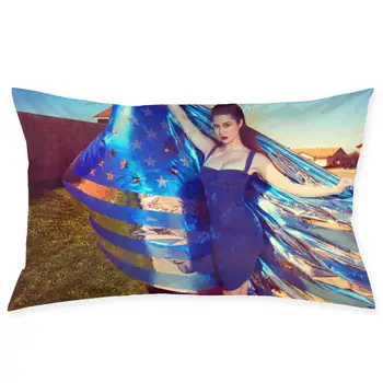 

Mary Elizabeth Winstead Fashionable pillowcase and rectangular decorative pillowcase 20 "x30"