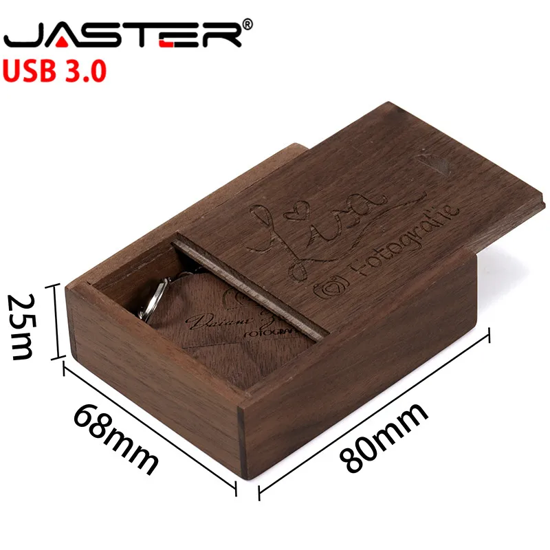 JASTER(более 10 шт бесплатный логотип) Деревянные Usb+ коробка Usb флэш-накопитель Usb 3,0 деревянная Флешка-ручка 4G/8G/16G/32G/64G U диск фото подарок