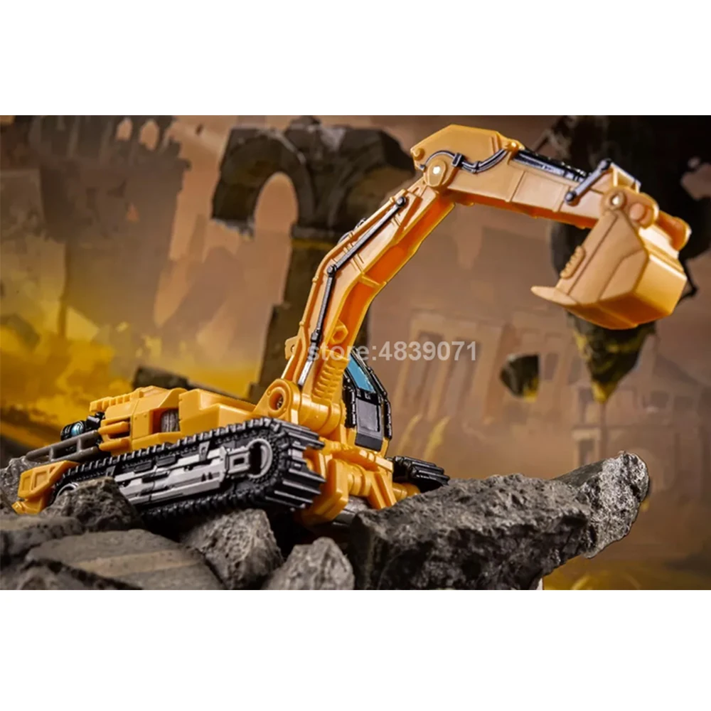 AOYI фигурка игрушка SS Devastator TF5 металлический желтый рулон Bonecrusher Combiner трансформация деформации