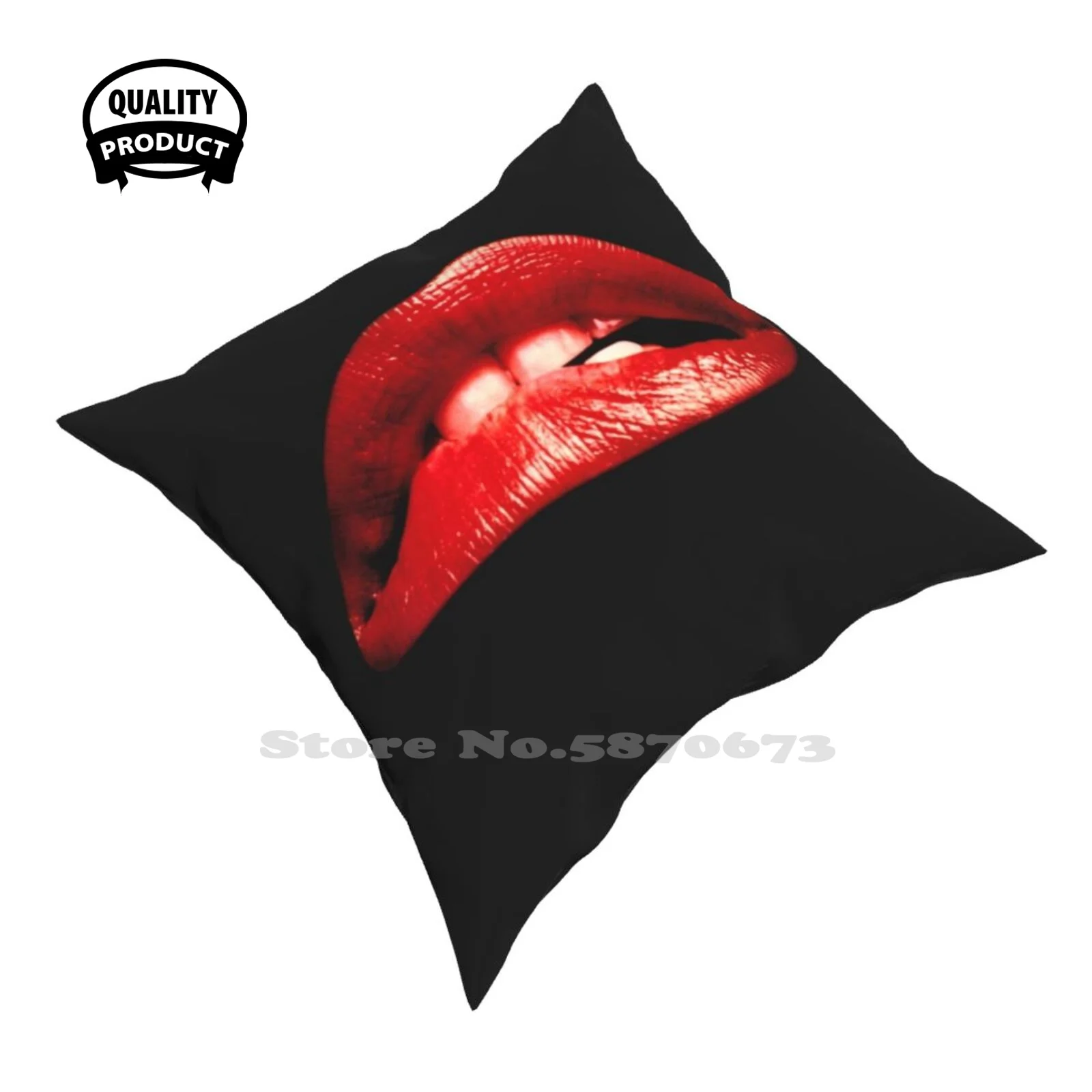 Rocky Horro Picture Show Lips Home Sofa Car Waist Throw Federa Riff Raff The Rocky Horror Picture Show Janet Rocky Frank N