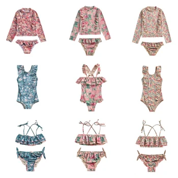 

Pre-sale 2020 Spring and Summer New LM Series National Wind Quick-drying Sunscreen Split Swimsuit