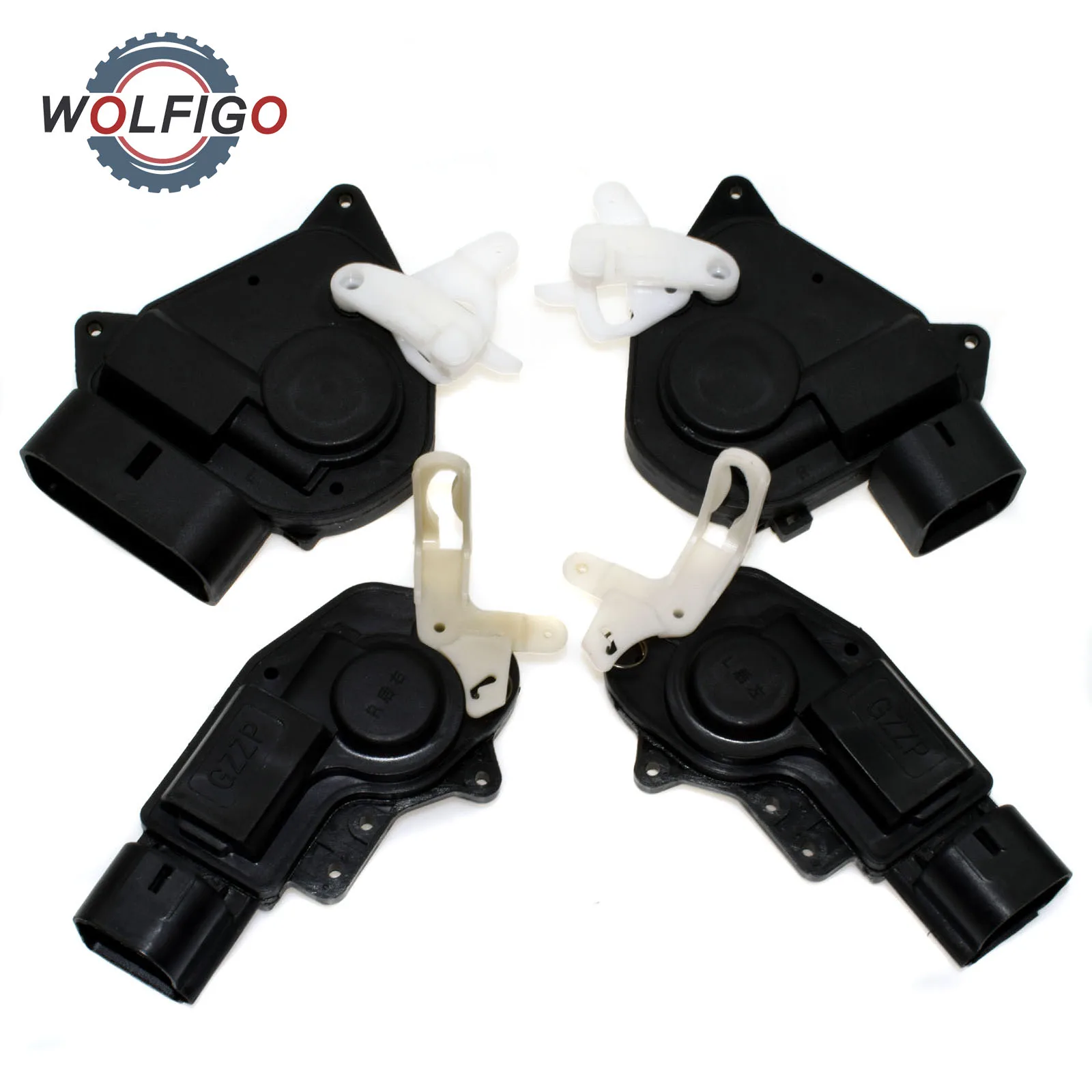 Привод дверного замка WOLFIGO для Toyota Corolla 2000-2008 6911042120 6912042080 69120-12080 4 шт. | Автомобили и