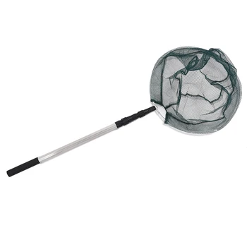 

Telescopic Handle Fishing Fish Landing Folding Netting Net