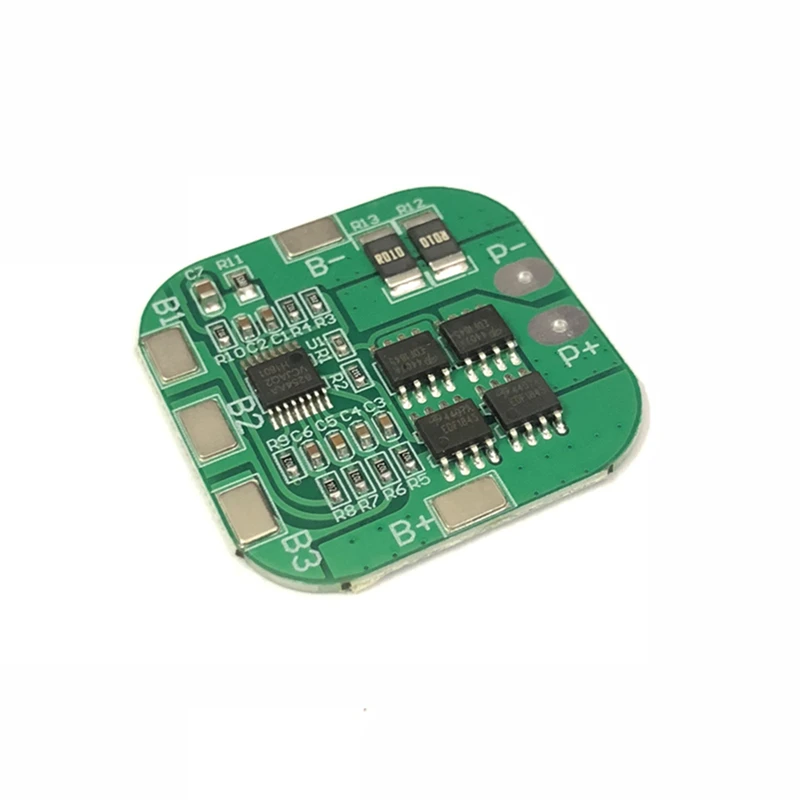 4 струны 14,8 в литиевая батарея Защитная плата 16,8 в перезаряда короткого замыкания Над разрядкой Защитная плата 20A ток