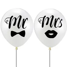 Best Price 10pcs White Mr/Mrs 12inch Latex Balloon Wedding Party Celebration Decoration Best Price 10pcs White Mr/Mrs 12inch Latex Balloon Wedding Party Celebration Decoration