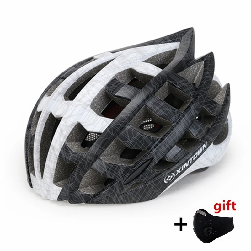 Велосипедный шлем вставка в форму для горных велосипедов мужчин и