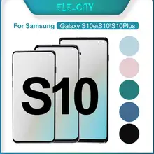 Дигитайзер сенсорного экрана Ori AMOLED в сборе, для Samsung Galaxy S10 S10e Plus
