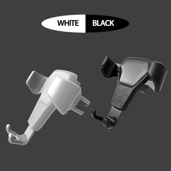 

Gravity Car Air Vent Clip-on phone holder for Nissan Qashqai j11 Opel Astra J H g Kia Ceed Sorento Skoda Octavia A5 A7 2 Saab