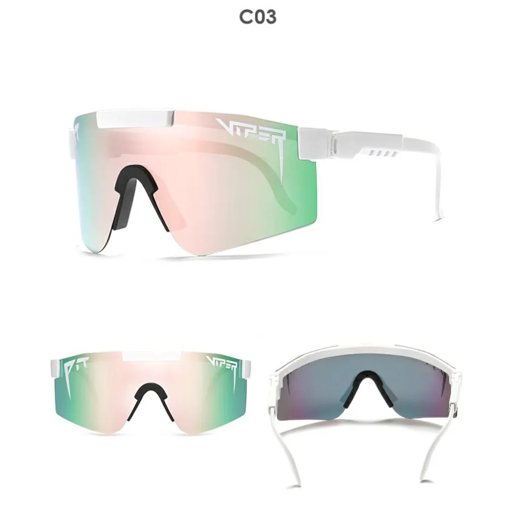 Sport Google Original Polarized Sunglasses For Men And Women Outdoor Windproof Anti-ultraviolet Eyewear Uv Mirrored Le