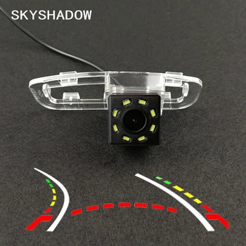 

HD Wireless Car CCD Rear Camera Fisheye 4 8 12 led dynamic Night Vision Waterproof Parking For Honda Accord 8 2011 2012 2013