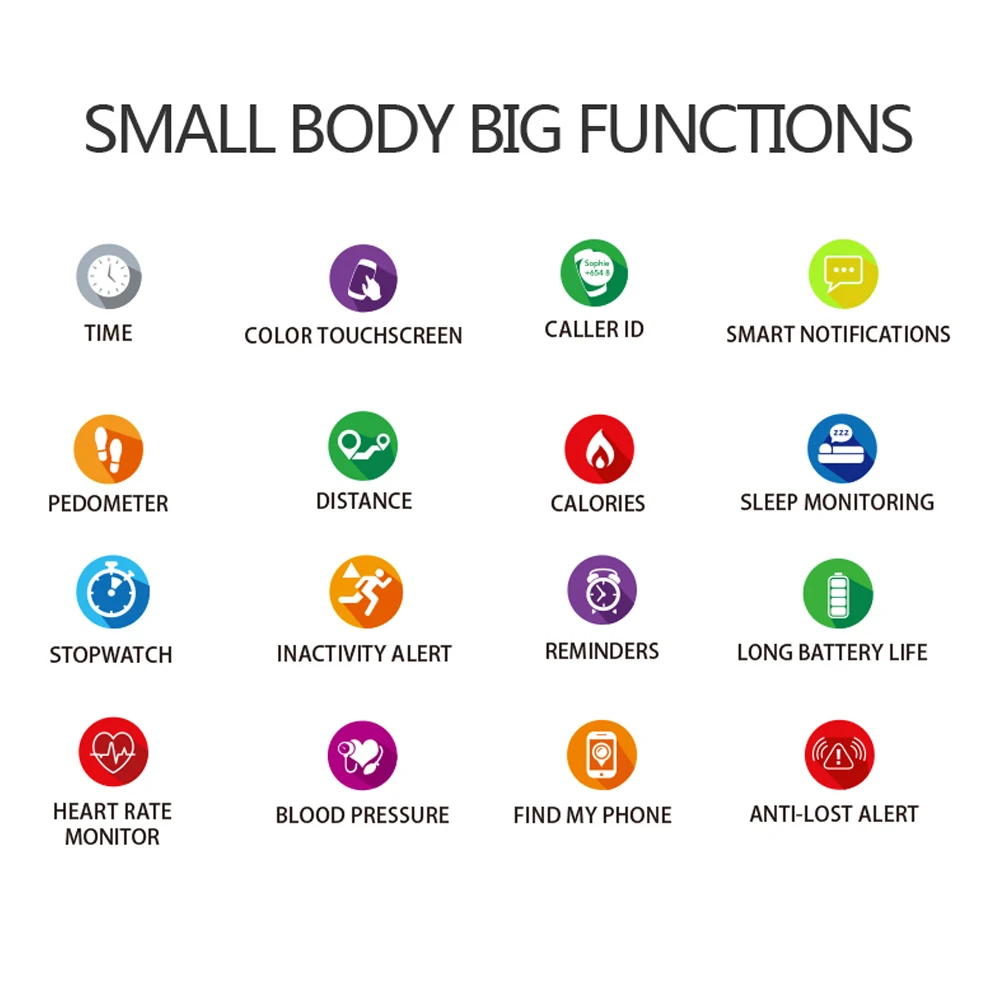 Sports Watches Men Women Smartwatch Waterproof Smart Watch Full Screen Blood Pressure Blood Oxygen Fitness Tracker VS B57 IWO 8