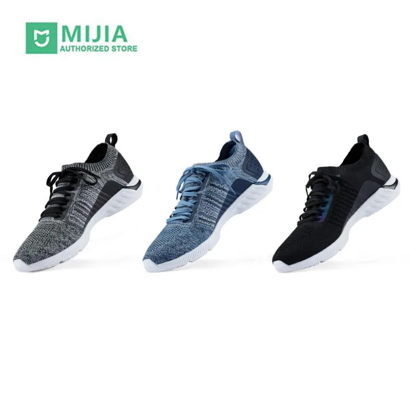 

Xiaomi MIjia 90Gofun Running Shoes EVA Cushioning AntiTwist Sole TransparentMONOYarn Antibacterial Insole Breathable Ultra-Light