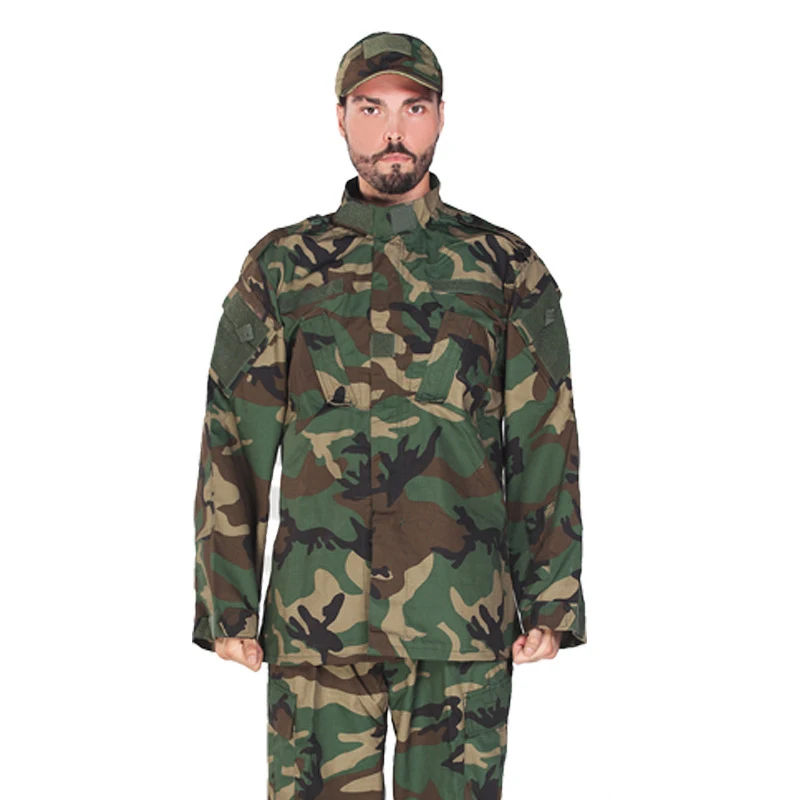 Армейские штаны, тактическая Униформа, мужские камуфляжные комплекты одежды для военных, для страйкбола, пейнтбола, боевые костюмы для безопасности, одежда для охоты - Цвет: Jungle