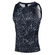 Мужской спортивный жилет для фитнеса, майка без рукавов, дышащие майки для мужчин, спортивные майки для бега, тренировок